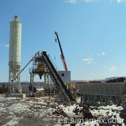 Planta de lotes de hormigón HZS25 prefabricado